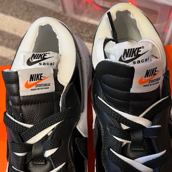 sacai nike true to size